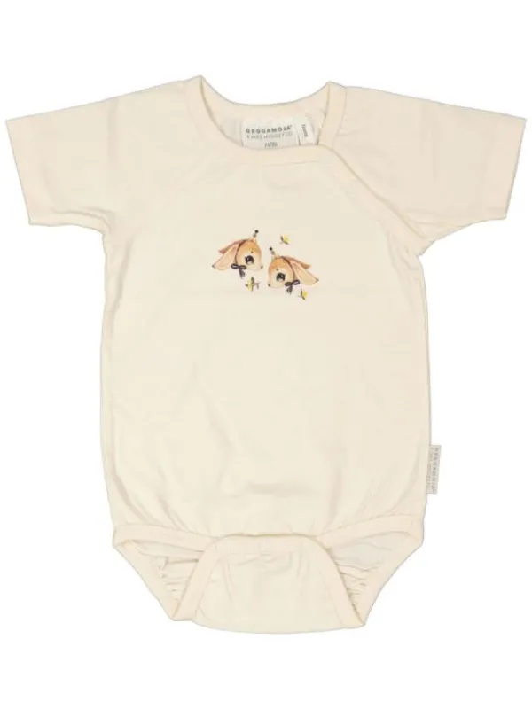 GEGGAMOJA Bamboo lyhythihainen body Long ear beige