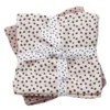 Done by deer Harsoliina 2-pack 70x70 - Happy dots powder -