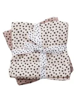 Done by deer Harsoliina 2-pack 70x70 - Happy dots powder -