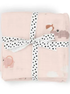 Done by deer Harsoliina 2-pack 70x70 - Playground Powder -