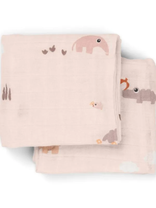 Done by deer Harsoliina 2-pack 70x70 - Playground Powder -