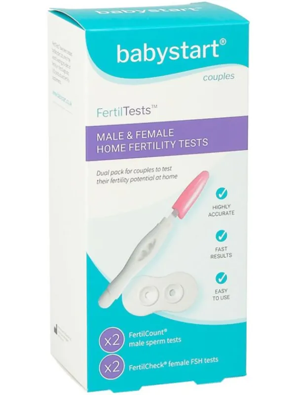 BABYSTART Hedelmällisyystestipaketti miehelle ja naiselle |
