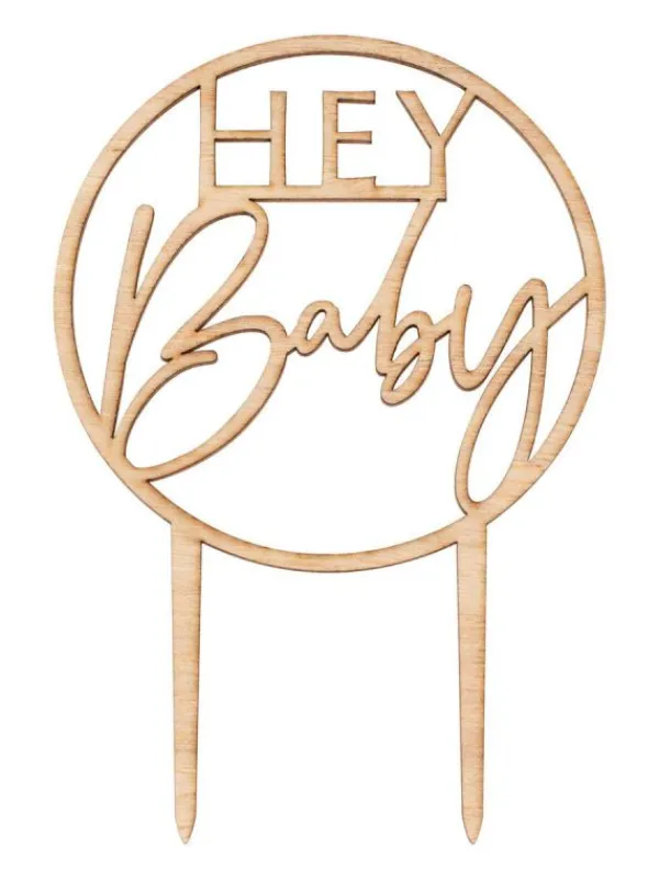 GINGER RAY Hey Baby! puinen kakunkoriste