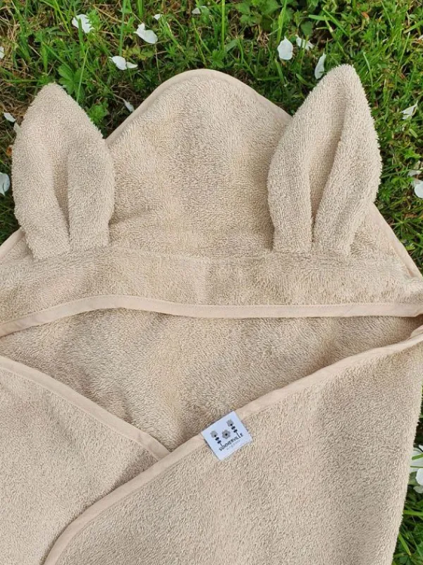 Huppupyyhe lapselle, pupunkorva sand