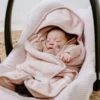 BABY´S ONLY Hupullinen vauvan peitto jossa puntit, Cozy warm linen