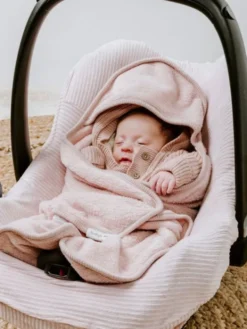BABY´S ONLY Hupullinen vauvan peitto jossa puntit, Cozy warm linen