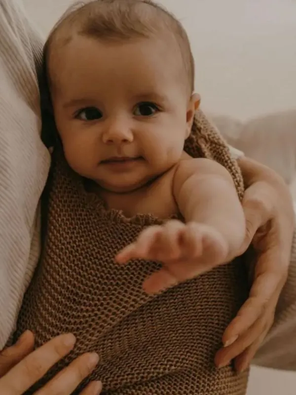 ILADO Paris ILADO Baby Cocoon toukkapussi vauvalle, hazelnut