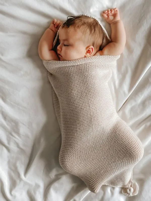 ILADO Paris ILADO Baby Cocoon toukkapussi vauvalle, linen