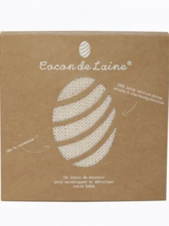 ILADO Paris ILADO Baby Cocoon toukkapussi vauvalle, linen