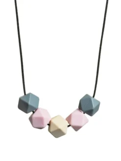 Imetyskoru (harmaa-rosa-ivory)