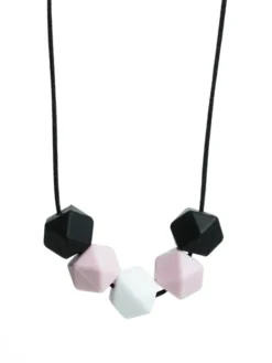 Imetyskoru (musta-rosa-valkoinen)