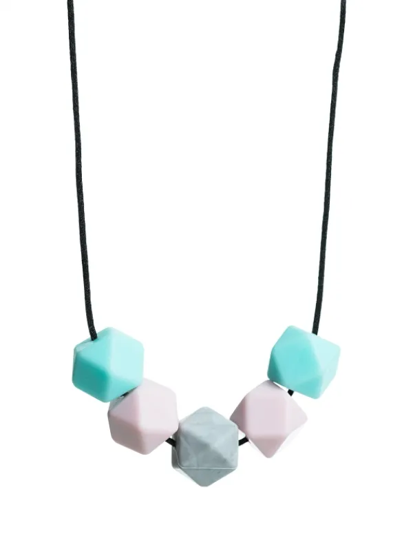 Imetyskoru (vaaleansininen-rosa-marmori)