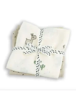 Done by deer Iso kapaloliina 120x120 Lalee sand 2-pack -
