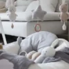 Jabadabado - babygym leikkikaari vauvalle, valkoinen