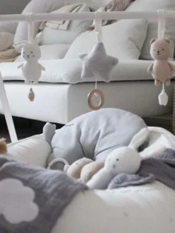 Jabadabado - babygym leikkikaari vauvalle, valkoinen