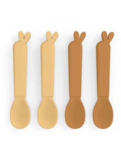 Done by deer Kiddish lusikat 4-pack Lalee, Mustard