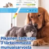 Kidney Check Munuaistesti eläimille 1 kpl