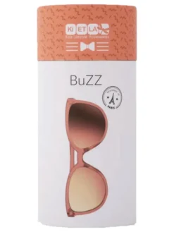 Ki ET LA Crazyg-Zag Sun - aurinkolasit lapselle 4-6 vuotta, buzz neon