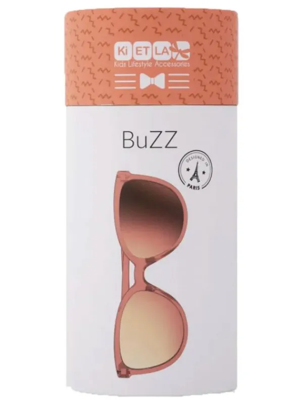 Ki ET LA Crazyg-Zag Sun - aurinkolasit lapselle 4-6 vuotta, buzz neon