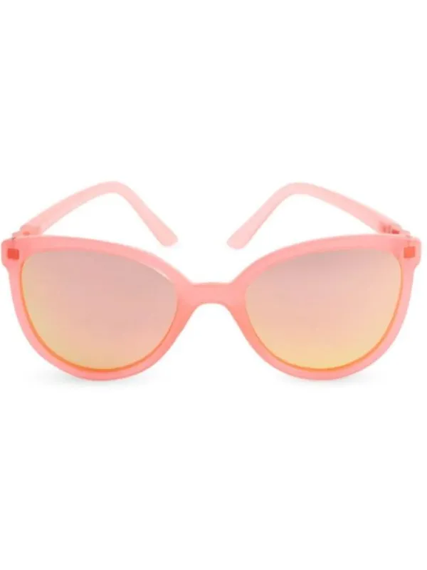 Ki ET LA Crazyg-Zag Sun - aurinkolasit lapselle 4-6 vuotta, buzz neon