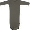 BABY´S ONLY Knotted gown yöpuku vastasyntyneelle, khaki