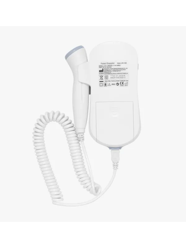 ANGELSOUNDS Kotidoppler JPD-100E ladattavalla akulla
