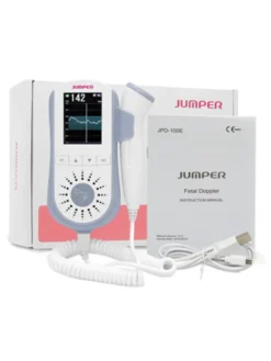 ANGELSOUNDS Kotidoppler JPD-100E ladattavalla akulla
