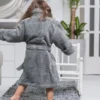 LUINLIVING Kylpytakki lapselle 3-5v Granite |