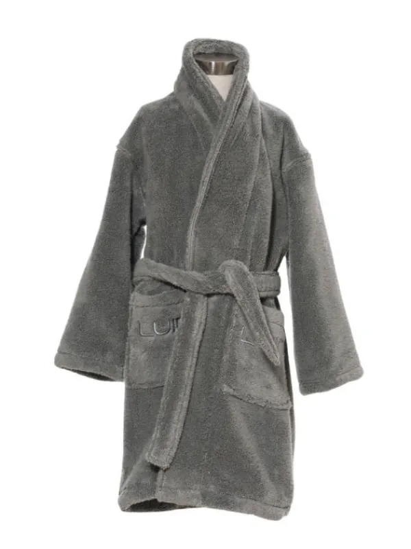 LUINLIVING Kylpytakki lapselle 3-5v Granite |