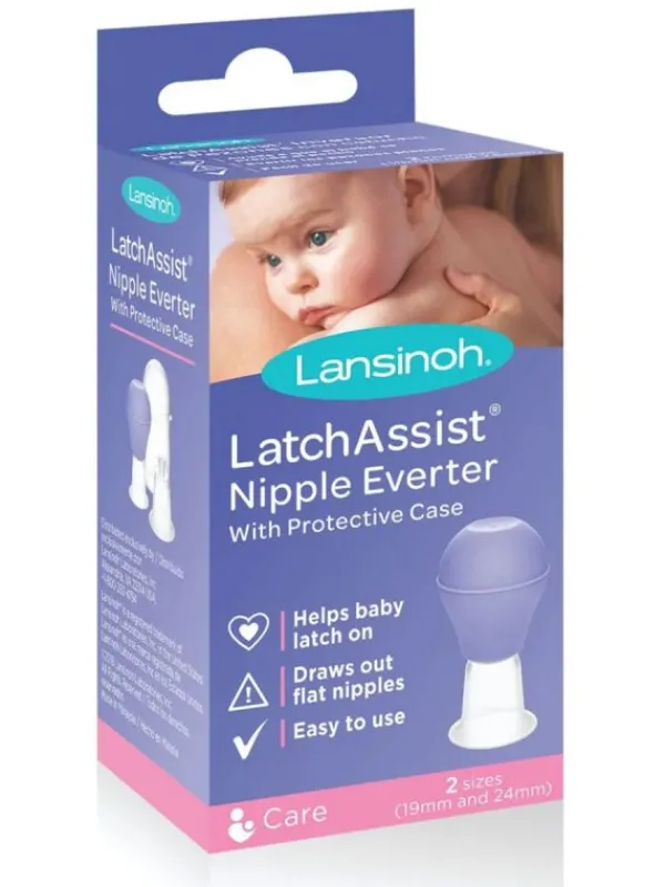 LANSINOH nänninkohottaja