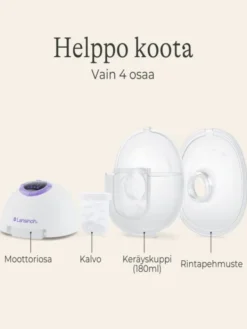 LANSINOH puettava rintapumppu Single