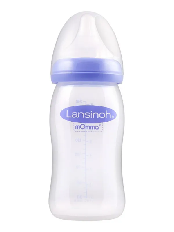 LANSINOH - tuttipullo 240ml, 3kk+