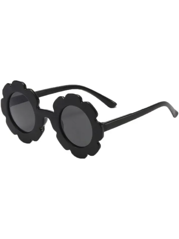 Lasten aurinkolasit Flower, black