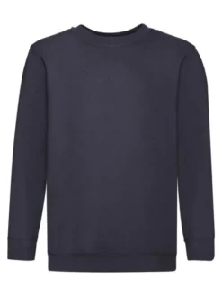 Lasten Collegepaita nimellä ja numerolla, navy sininen