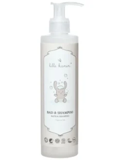 LILLE KANIN - vaahtoava mieto shampoo iholle ja hiuksille
