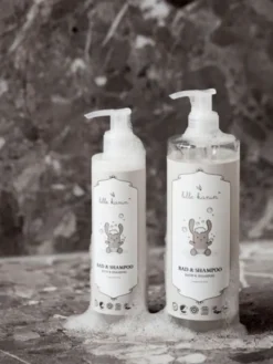 LILLE KANIN - vaahtoava mieto shampoo iholle ja hiuksille