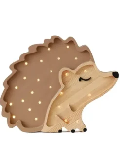 LITTLE LIGHTS Yövalo, Hedgehog Autumn Brown
