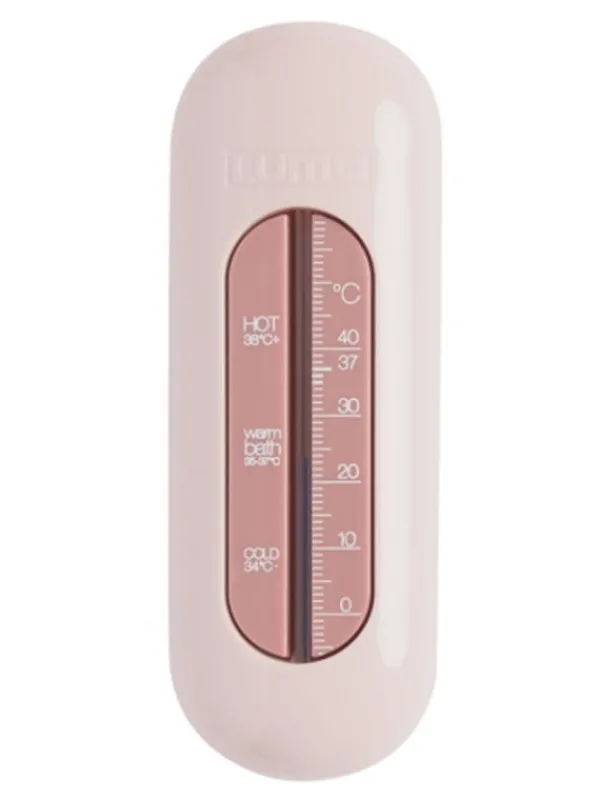 Luma, vauvan kylpylämpömittari, Blush Pink