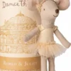 Maileg Isosisko Ballerinatanssija – Balettihiiri Romeo & Julia -pakkauksessa