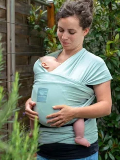 MANDUCA - kantoliina Sling - Minttu