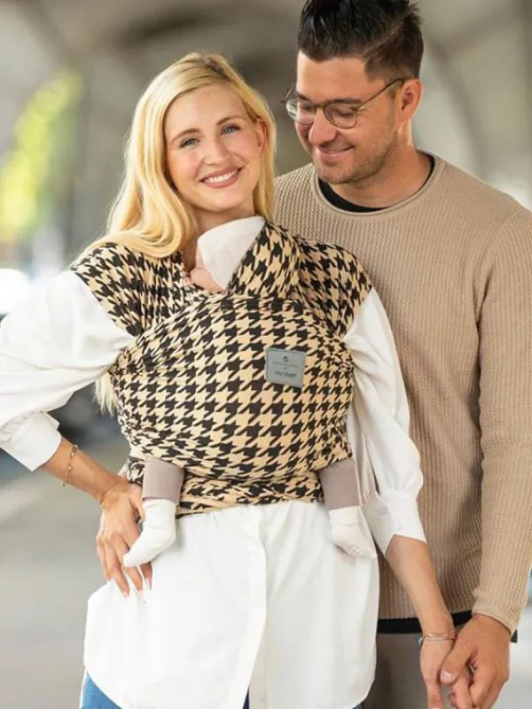MANDUCA - kantoliina Sling - PepitaBlack