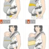 MANDUCA XT - kantoreppu vastasyntyneestä leikki-ikäiseen, denimblue