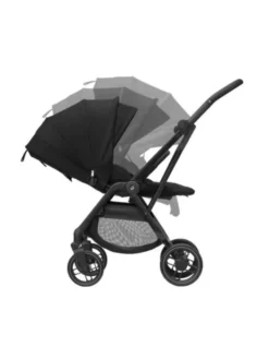 MAXI-COSI Matkarattaat LEONA2, Twillic Black