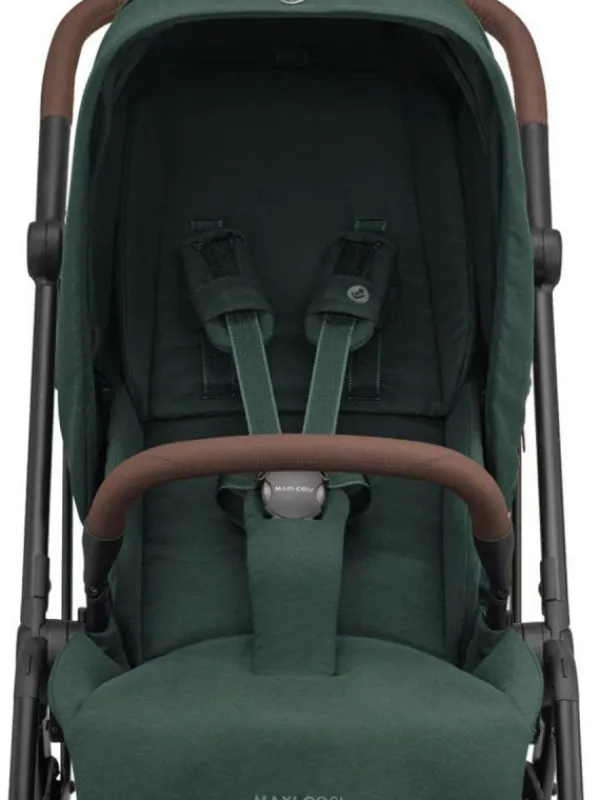MAXI-COSI Matkarattaat LEONA2, Twillic Green