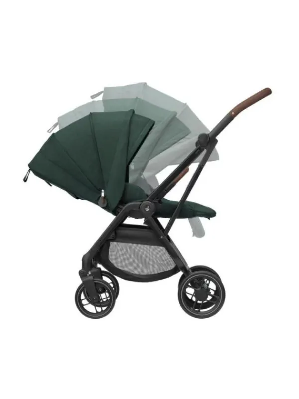 MAXI-COSI Matkarattaat LEONA2, Twillic Green