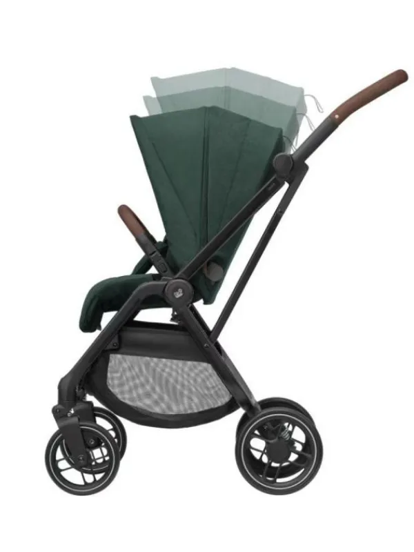 MAXI-COSI Matkarattaat LEONA2, Twillic Green