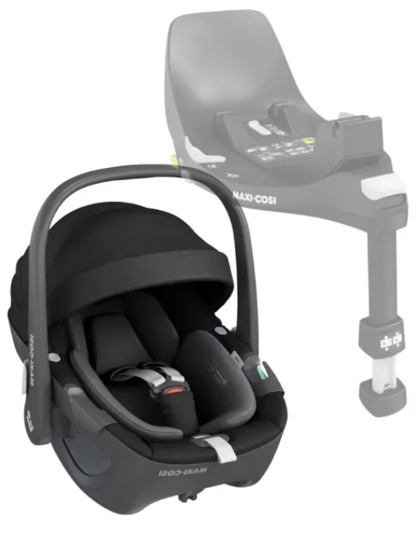Maxi-Cosi Pebble 360 turvakaukalo + kääntyvä jalusta