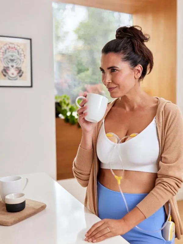 MEDELA Freestyle Hands-Free Double sähköinen rintapumppu
