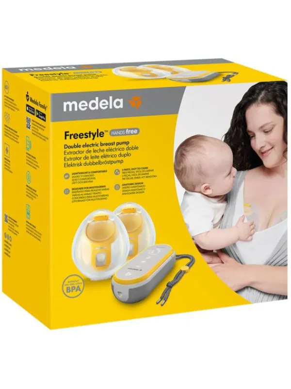 MEDELA Freestyle Hands-Free Double sähköinen rintapumppu