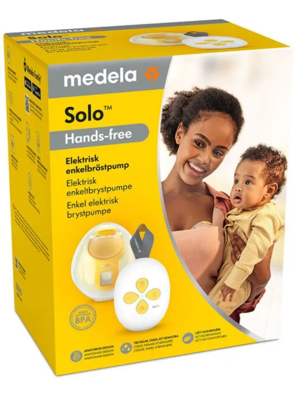 MEDELA Solo Hands-Free Single sähköinen rintapumppu